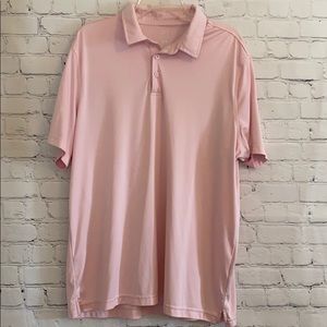 Men’s XL pink Polo